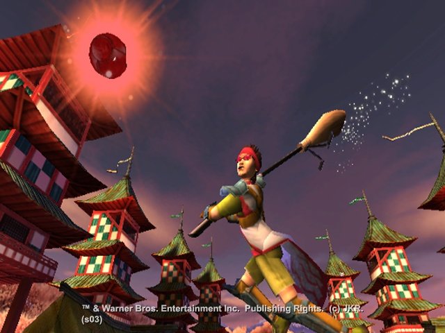 Скриншот из игры Harry Potter: Quidditch World Cup - 28