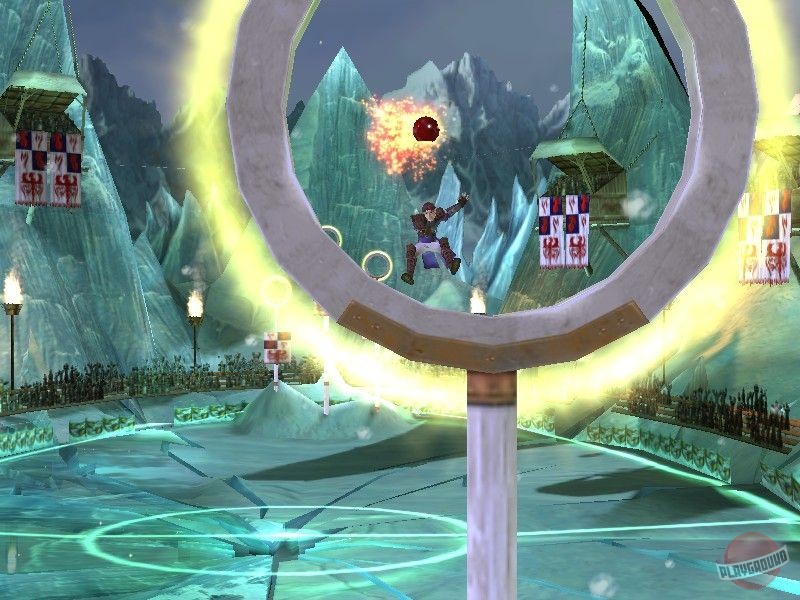 Скриншот из игры Harry Potter: Quidditch World Cup - 16