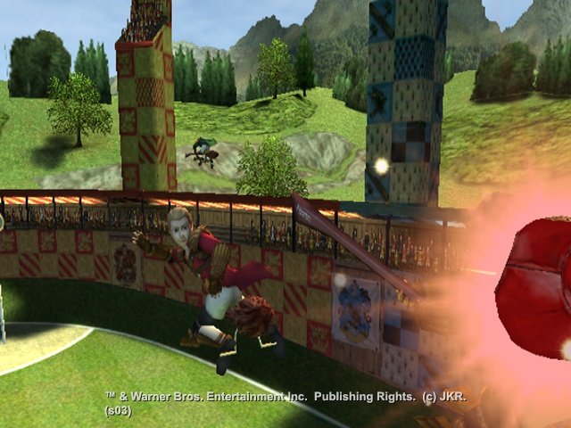 Скриншот из игры Harry Potter: Quidditch World Cup - 30