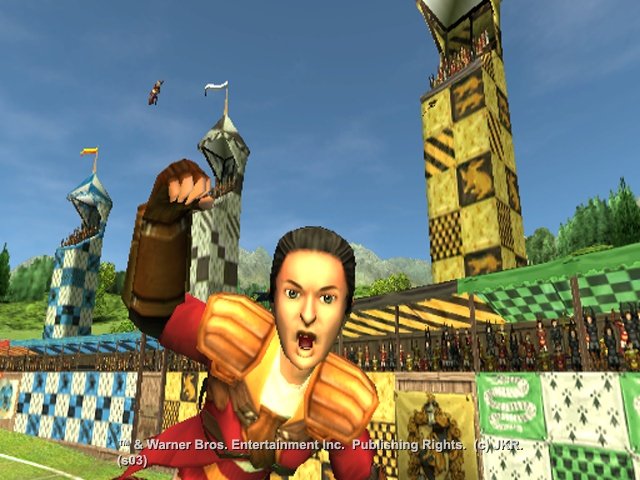 Скриншот из игры Harry Potter: Quidditch World Cup - 57