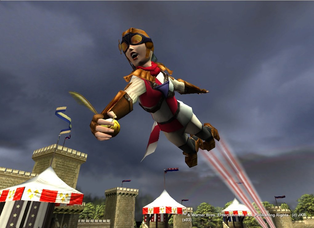 Скриншот из игры Harry Potter: Quidditch World Cup - 44