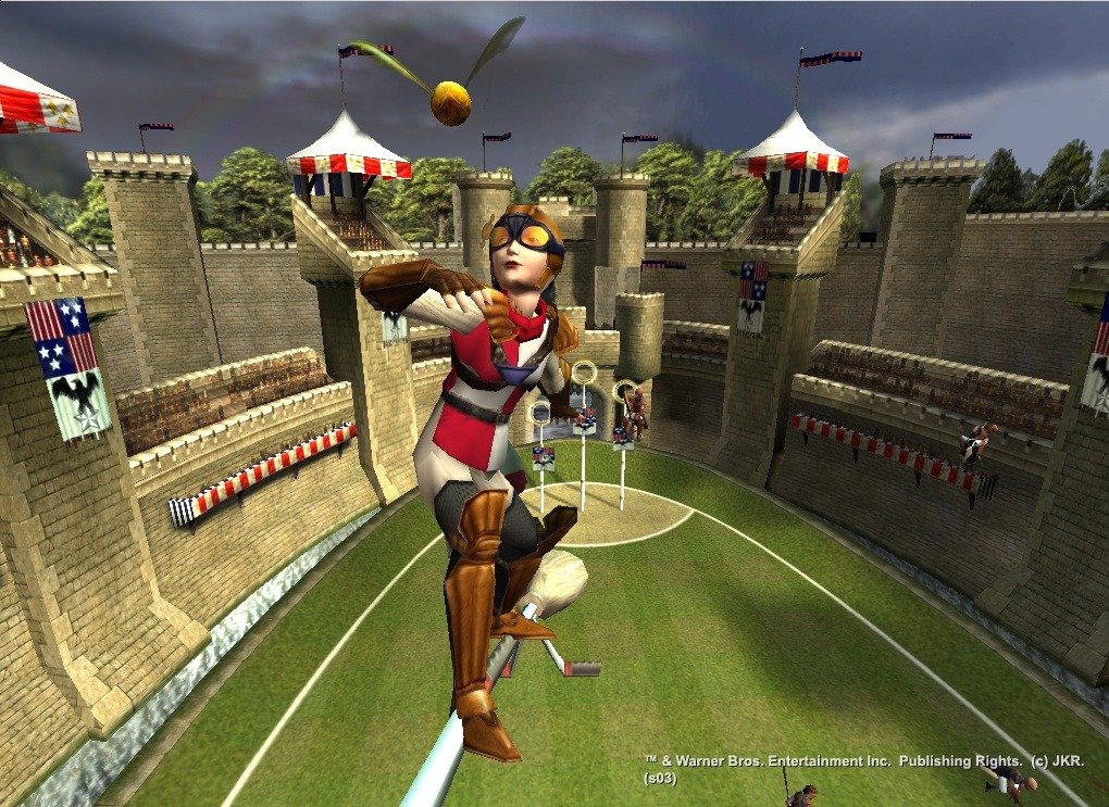 Скриншот из игры Harry Potter: Quidditch World Cup - 36