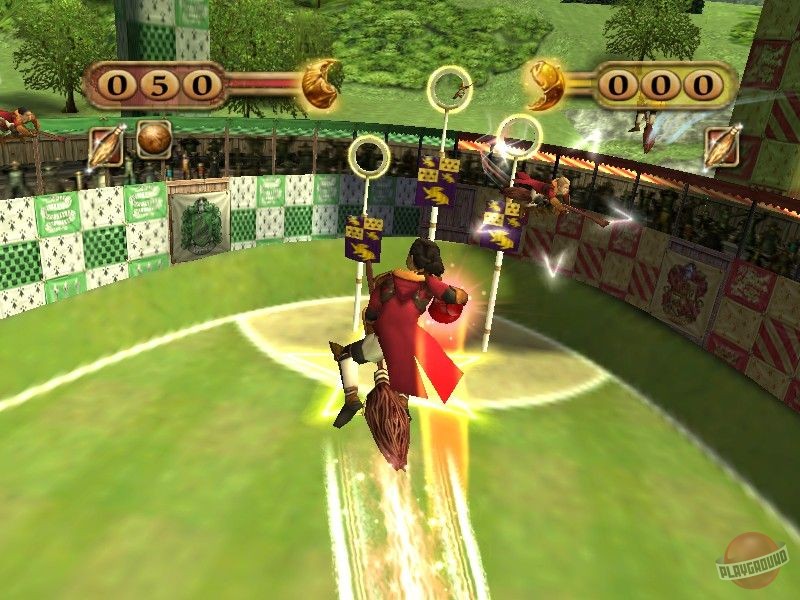 Скриншот из игры Harry Potter: Quidditch World Cup - 21