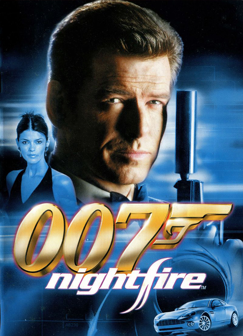 Обложка игры James Bond 007: Nightfire