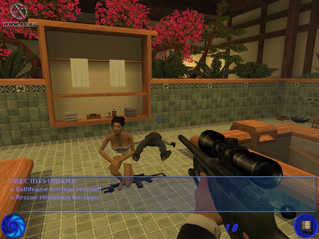Скриншот из игры James Bond 007: Nightfire - 75