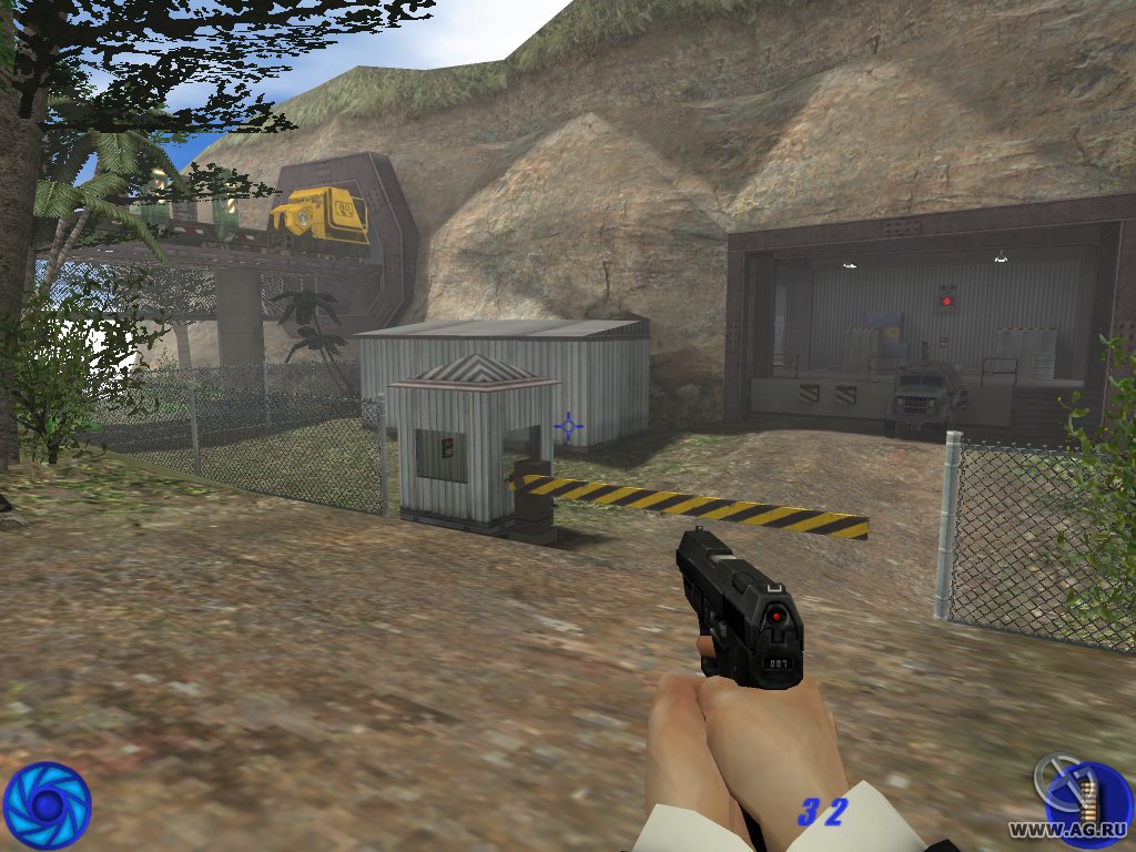 Скриншот из игры James Bond 007: Nightfire - 37