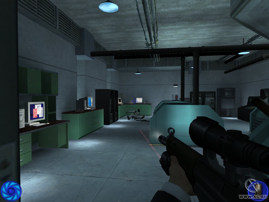 Скриншот из игры James Bond 007: Nightfire - 45