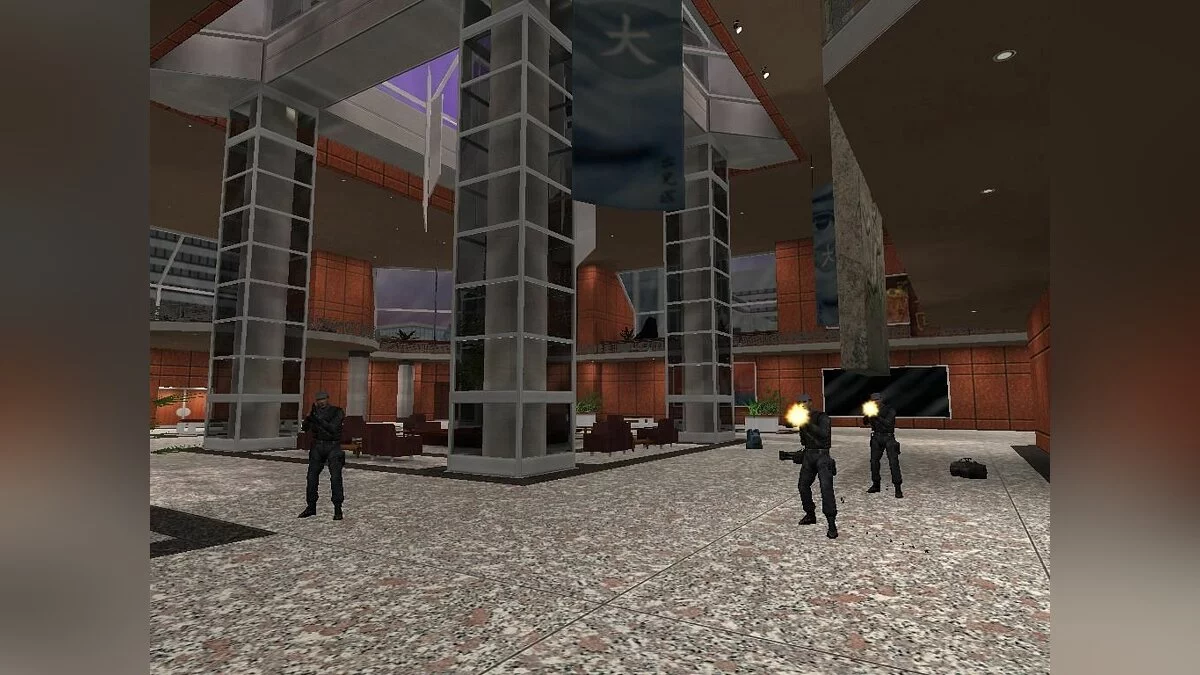 Скриншот из игры James Bond 007: Nightfire - 12