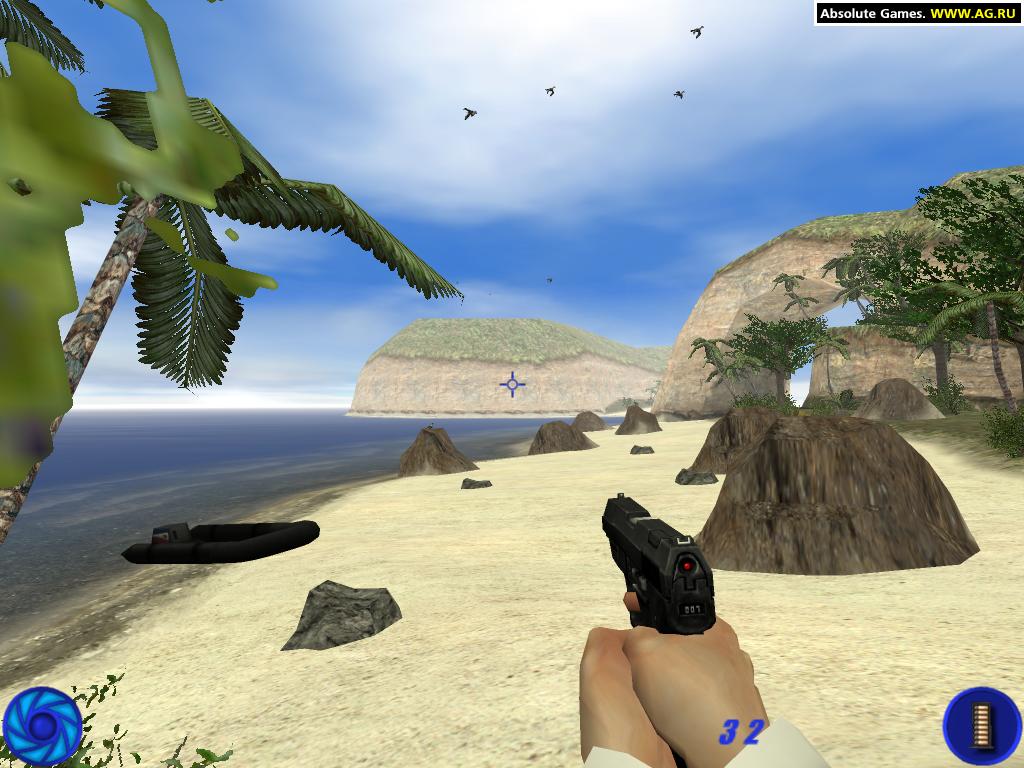 Скриншот из игры James Bond 007: Nightfire - 102