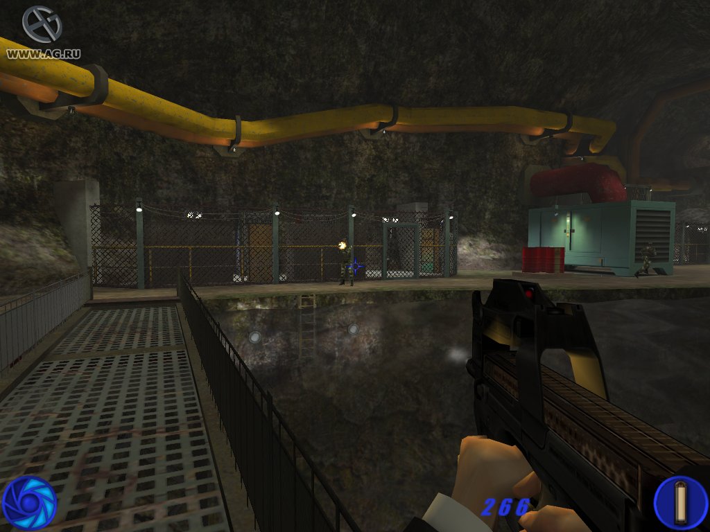 Скриншот из игры James Bond 007: Nightfire - 65