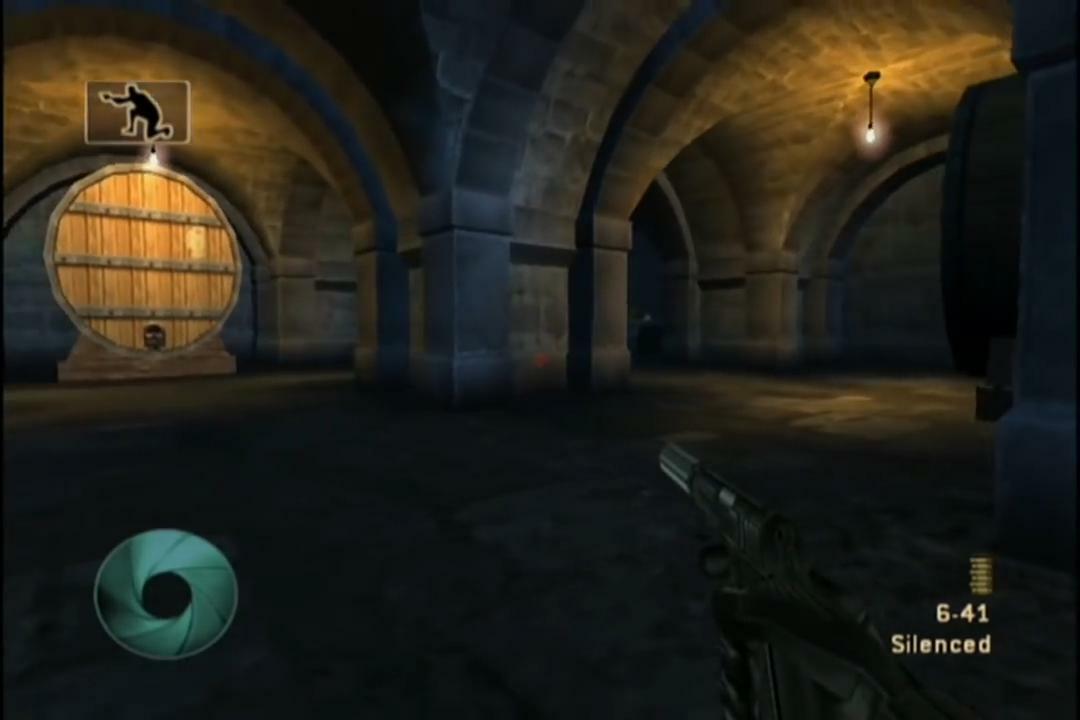 Скриншот из игры James Bond 007: Nightfire - 105