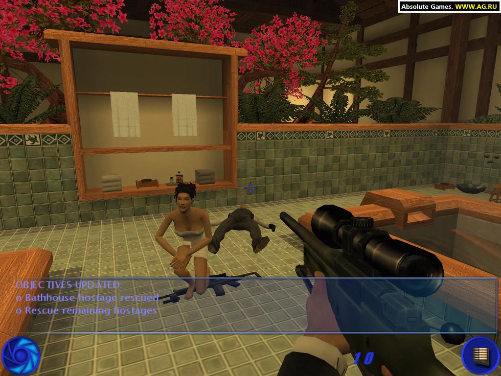 Скриншот из игры James Bond 007: Nightfire - 77