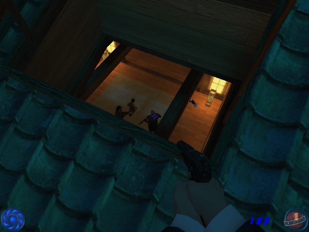 Скриншот из игры James Bond 007: Nightfire - 46