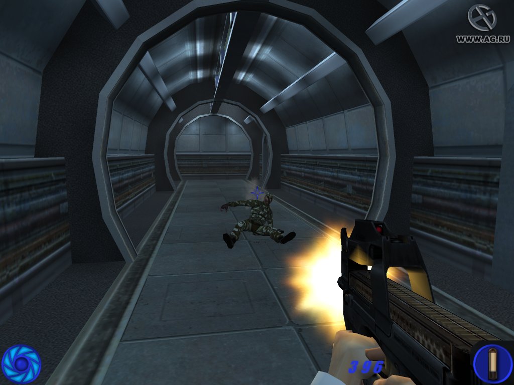Скриншот из игры James Bond 007: Nightfire - 66