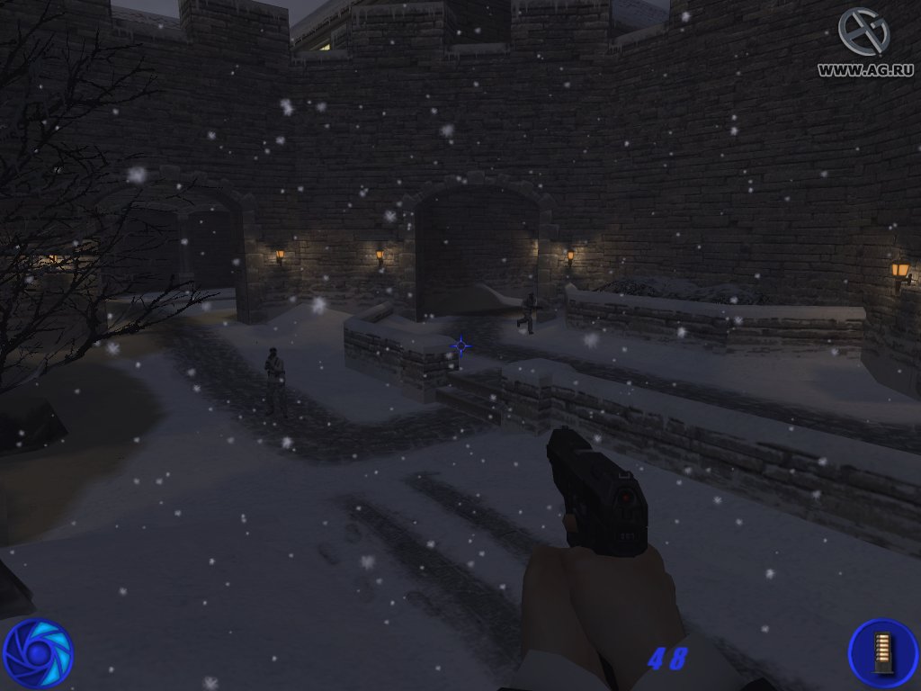 Скриншот из игры James Bond 007: Nightfire - 84