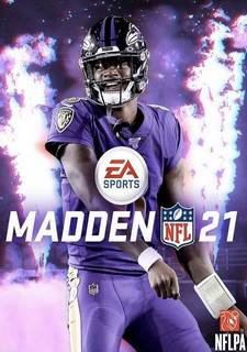 Обложка игры Madden NFL 21