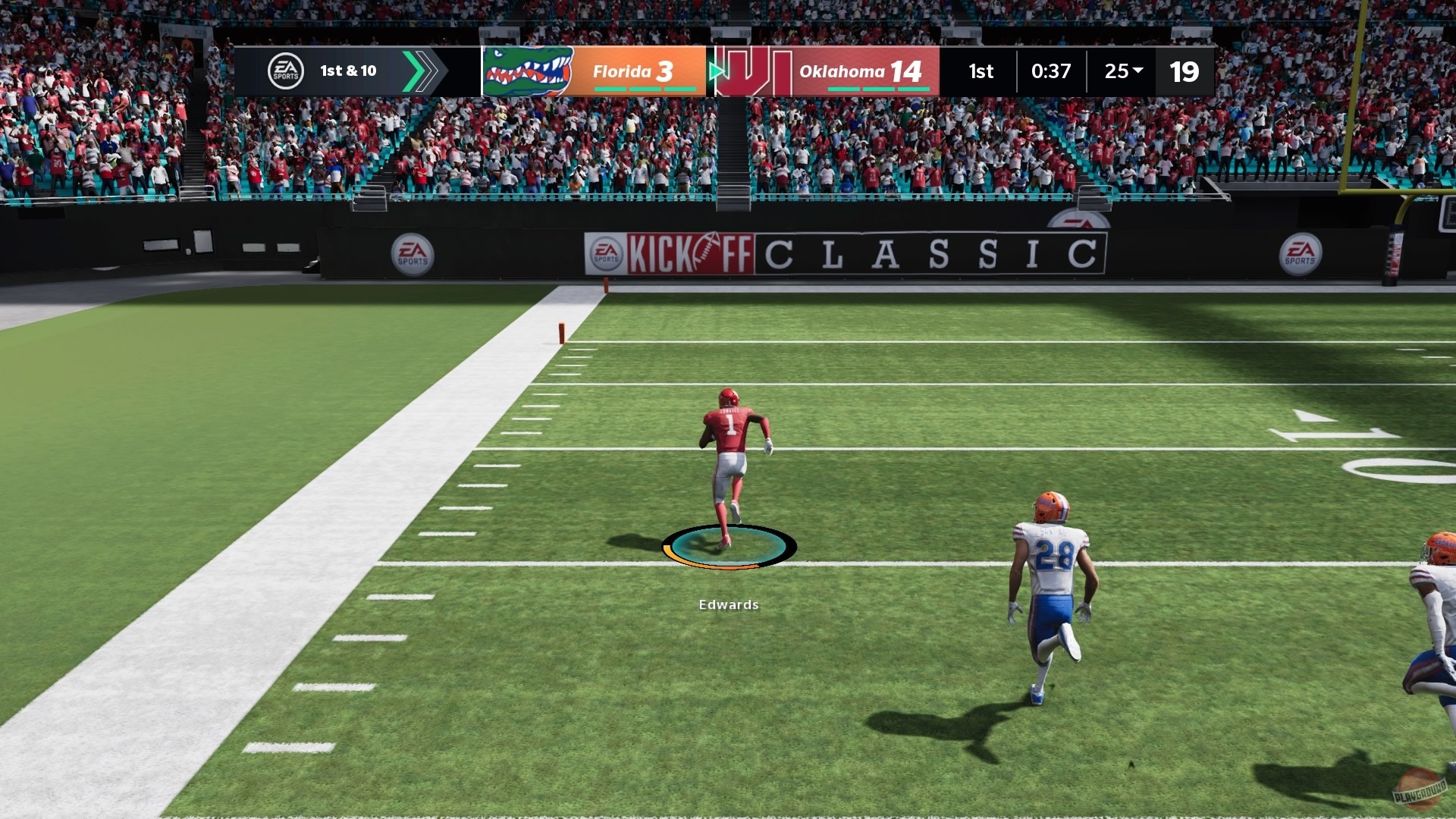 Скриншот из игры Madden NFL 21 - 32