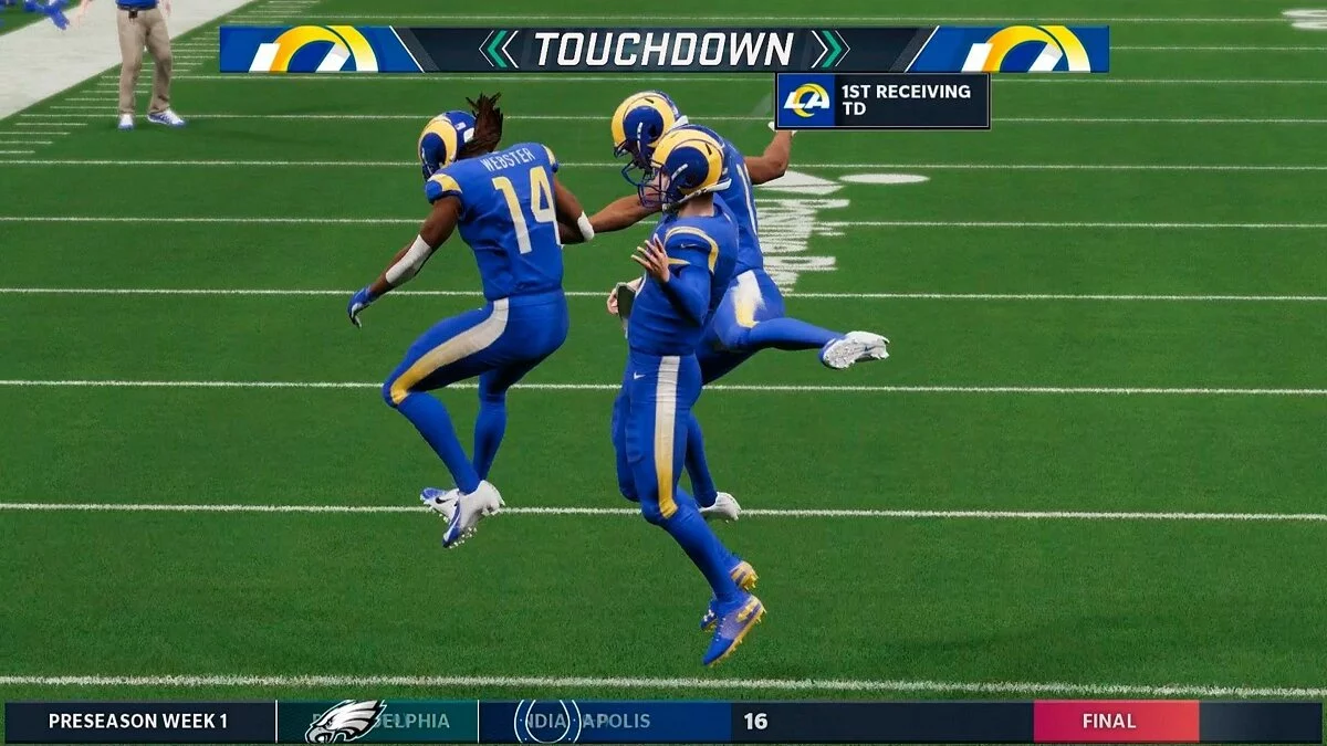 Скриншот из игры Madden NFL 21 - 12