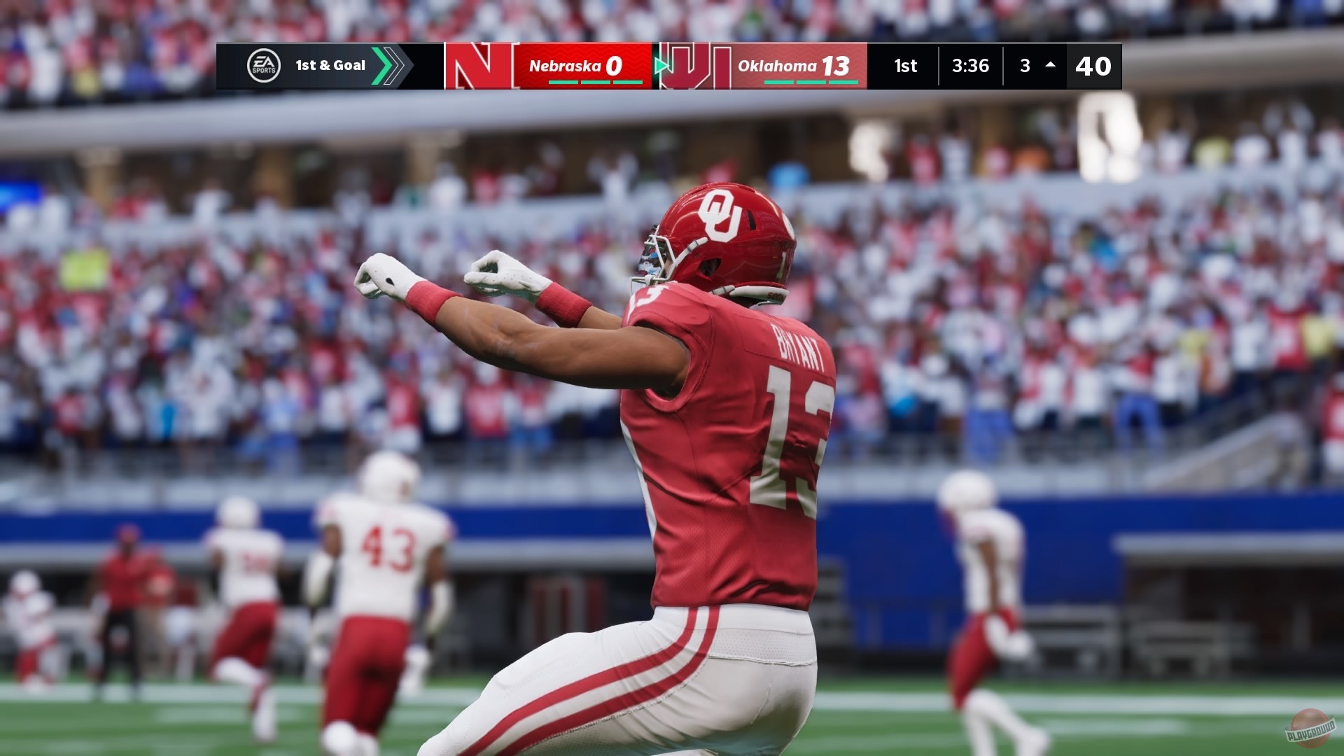 Скриншот из игры Madden NFL 21 - 37