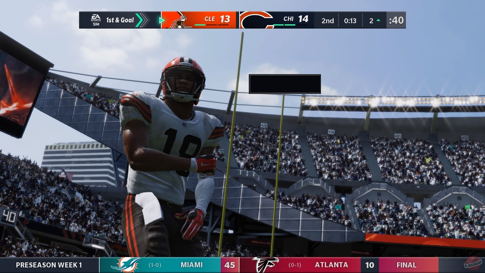 Скриншот из игры Madden NFL 21 - 21