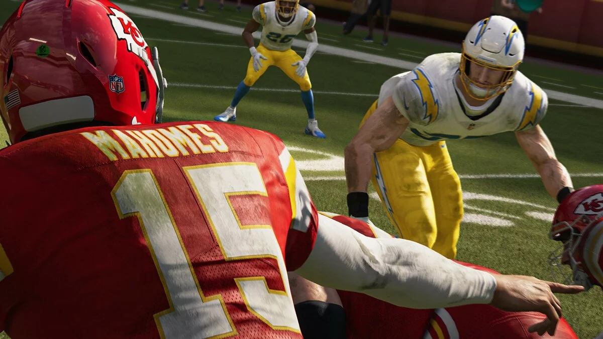 Скриншот из игры Madden NFL 21 - 26