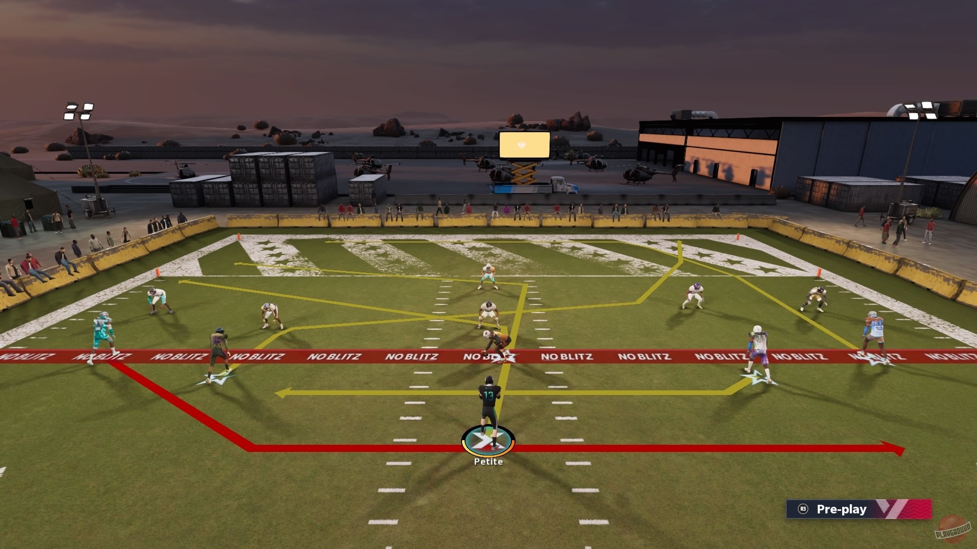 Скриншот из игры Madden NFL 21 - 35