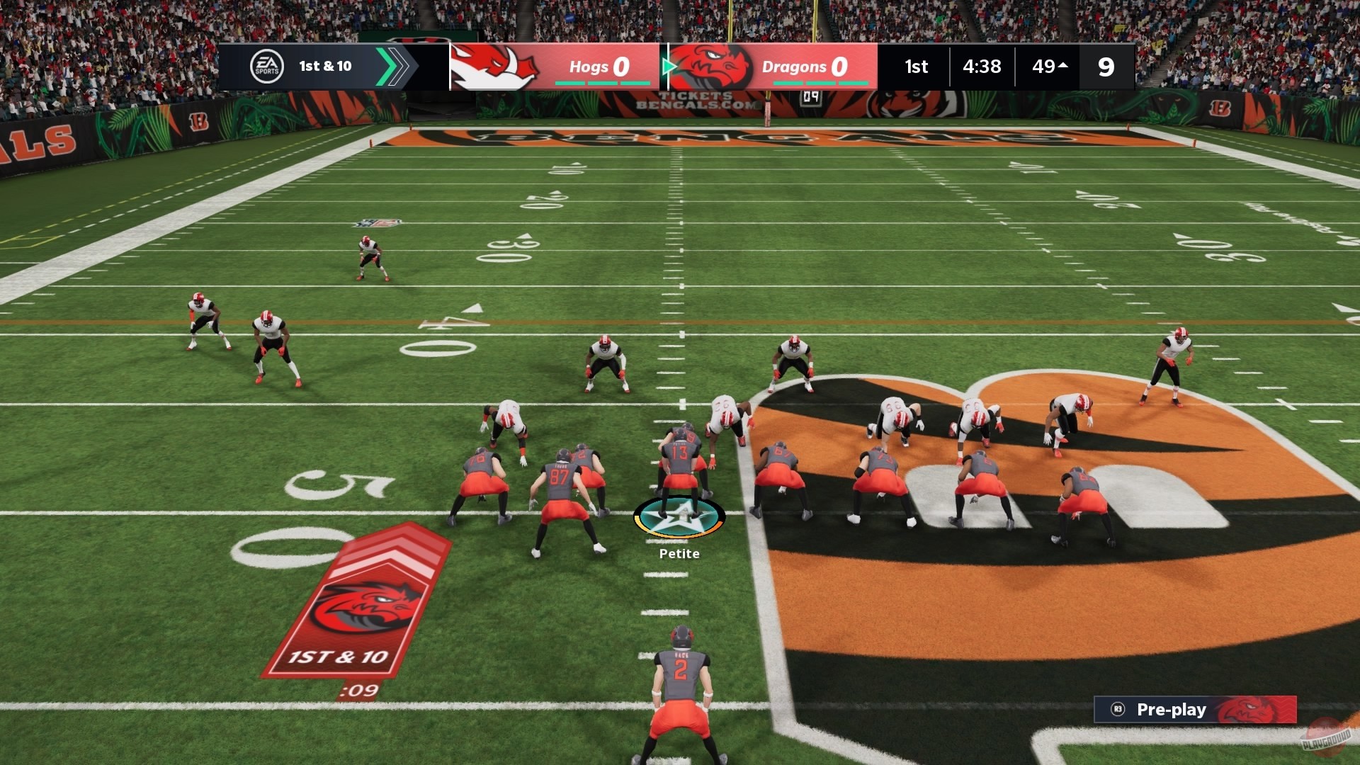 Скриншот из игры Madden NFL 21 - 33