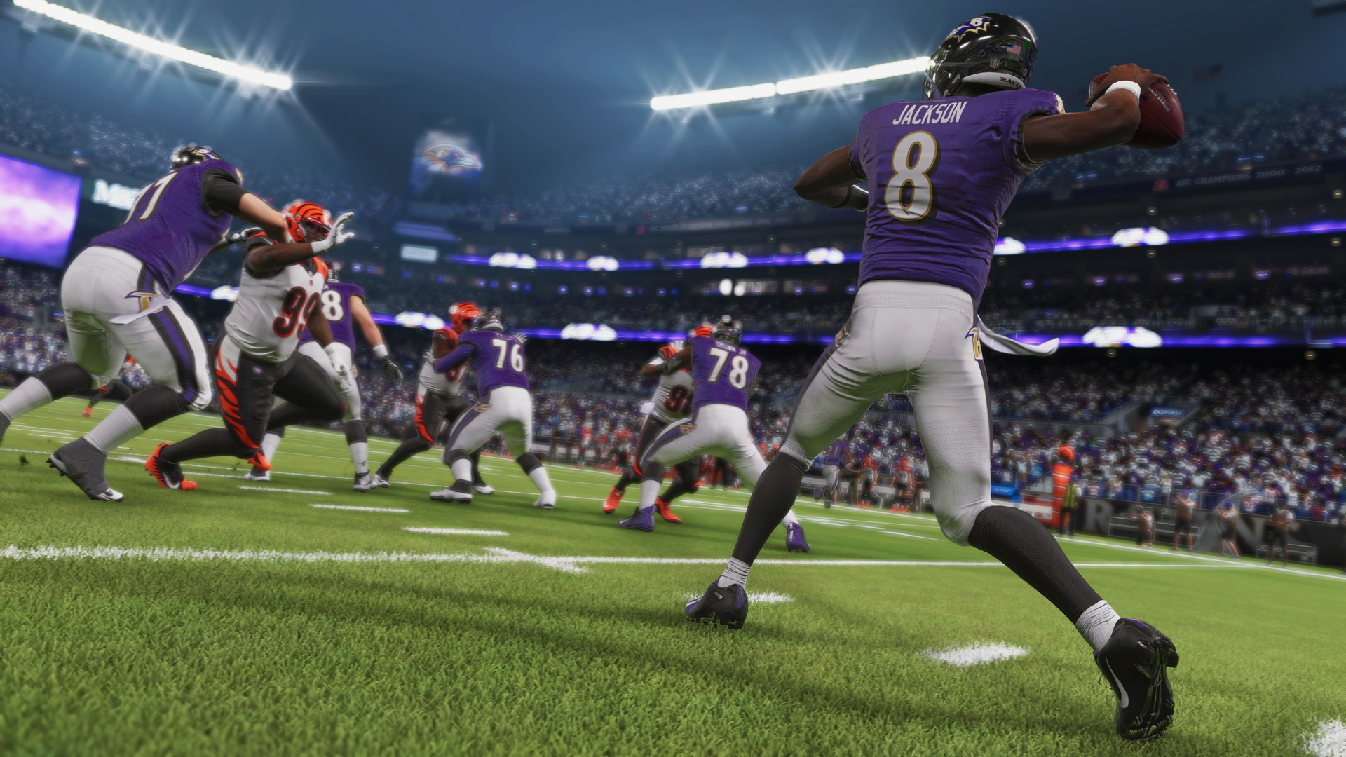 Скриншот из игры Madden NFL 21 - 22