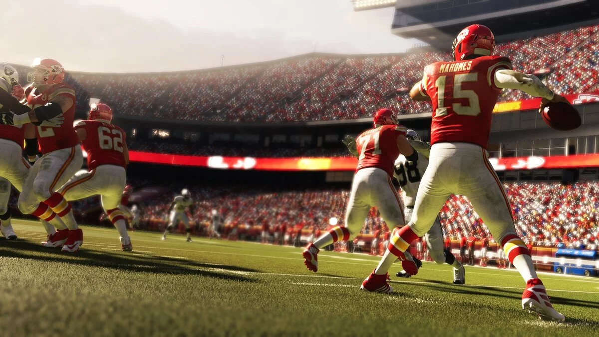 Скриншот из игры Madden NFL 21 - 19
