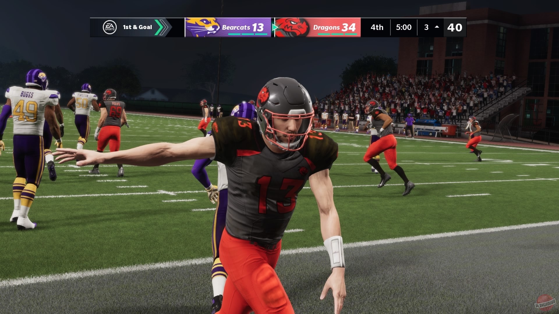Скриншот из игры Madden NFL 21 - 18