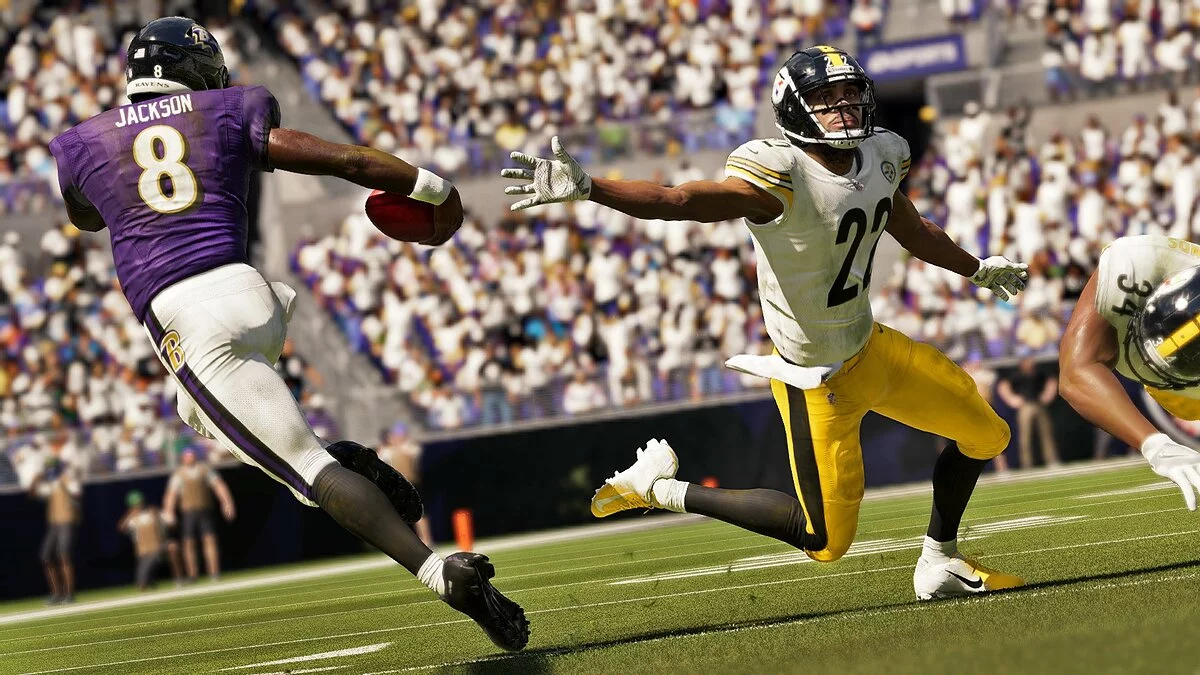 Скриншот из игры Madden NFL 21 - 30