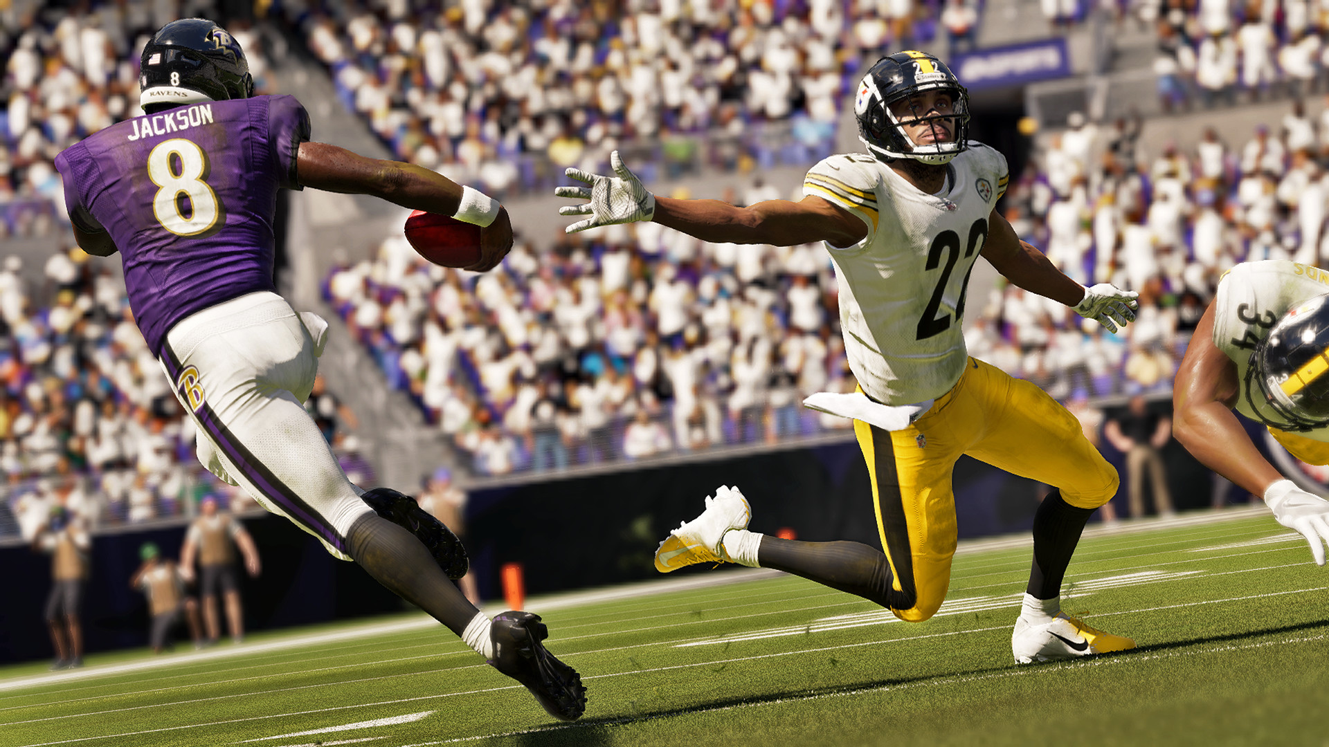 Скриншот из игры Madden NFL 21 - 6