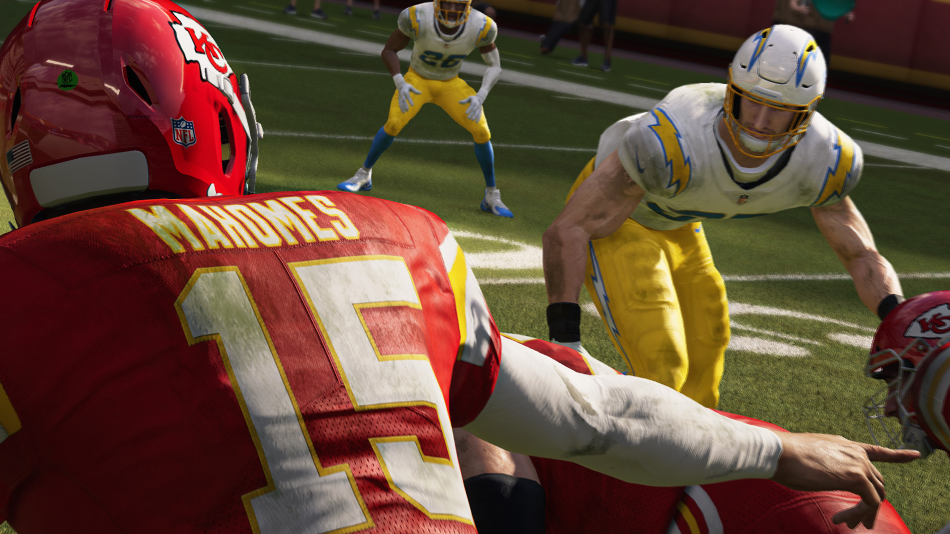 Скриншот из игры Madden NFL 21 - 7