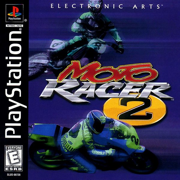Обложка игры Moto Racer 2