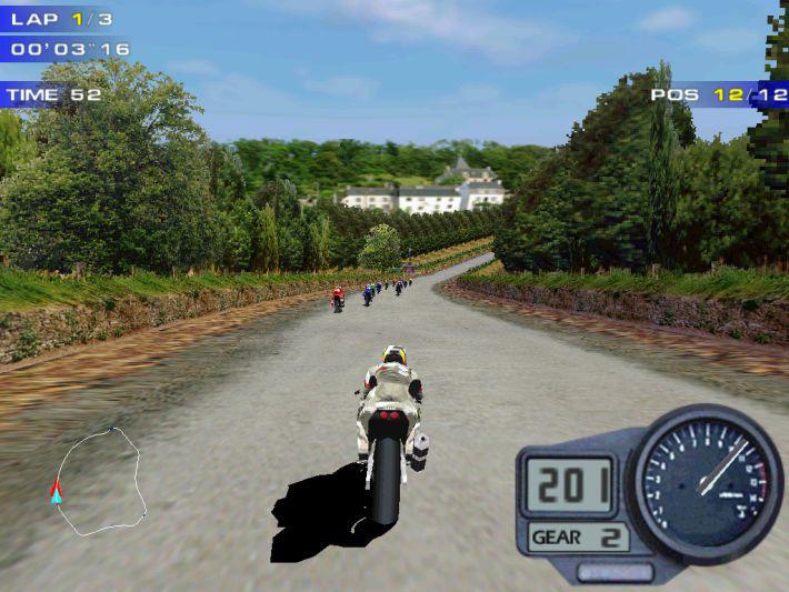 Скриншот из игры Moto Racer 2 - 4