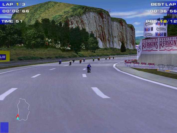 Скриншот из игры Moto Racer 2 - 19