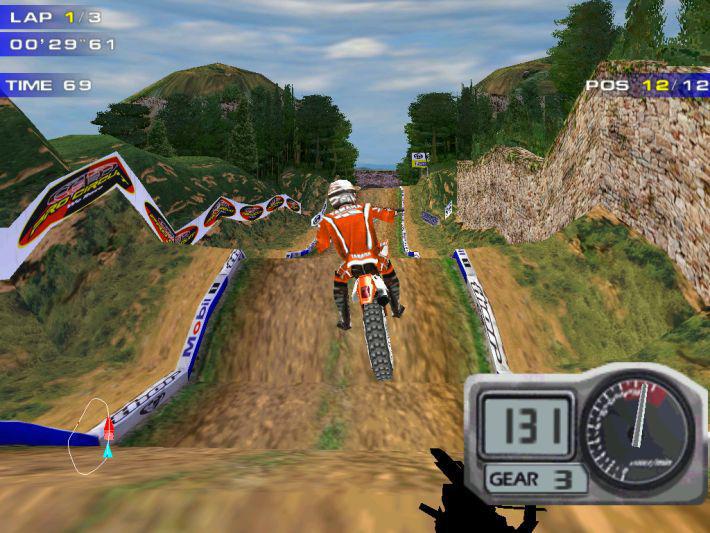 Скриншот из игры Moto Racer 2 - 21