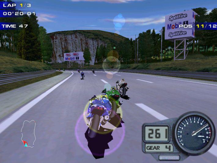 Скриншот из игры Moto Racer 2 - 6