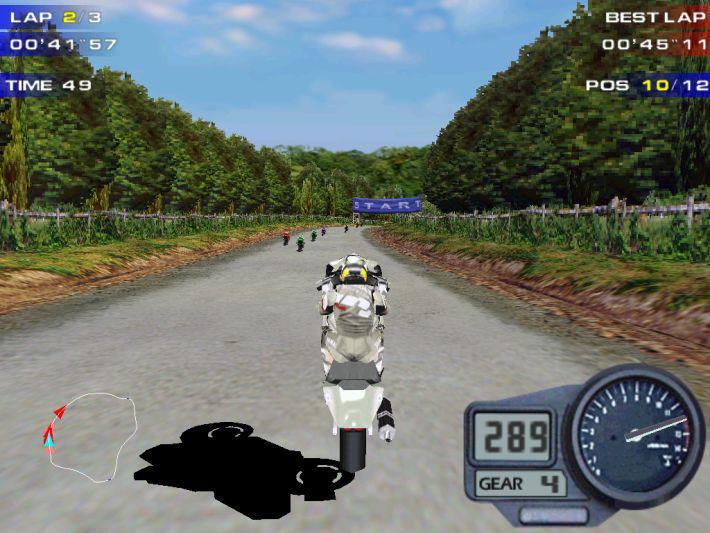 Скриншот из игры Moto Racer 2 - 17