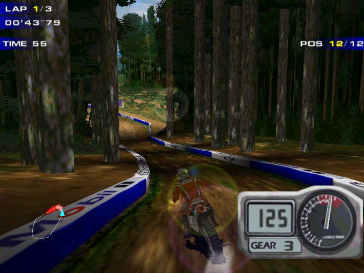 Скриншот из игры Moto Racer 2 - 11