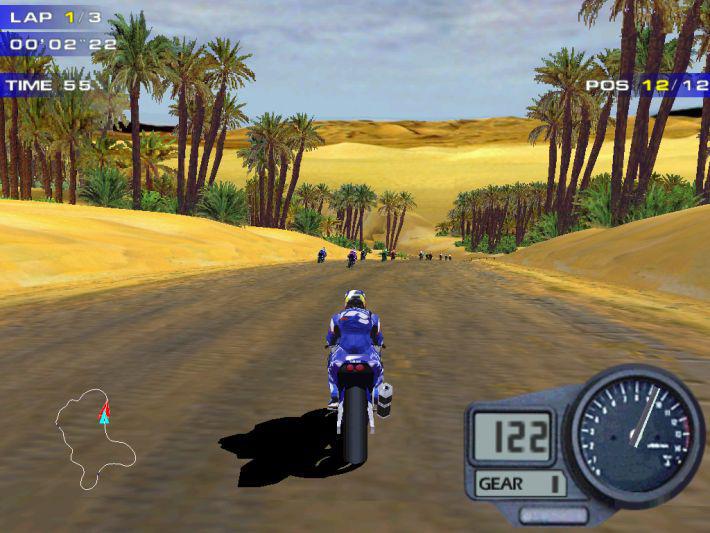 Скриншот из игры Moto Racer 2 - 15
