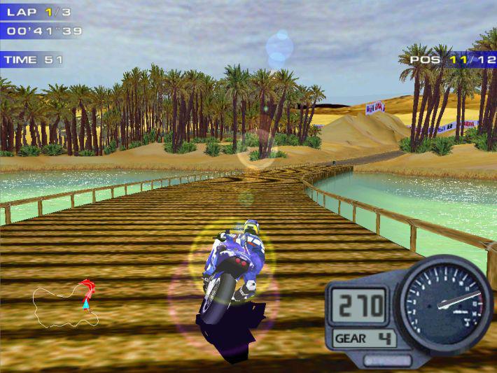 Скриншот из игры Moto Racer 2 - 20