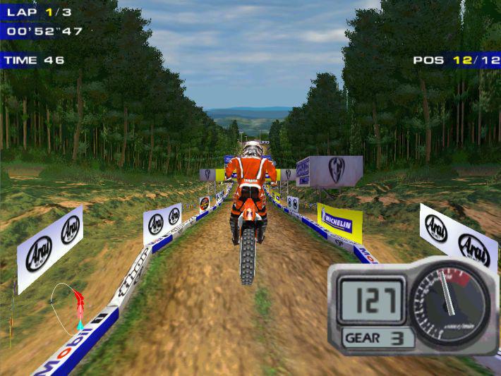 Скриншот из игры Moto Racer 2 - 22