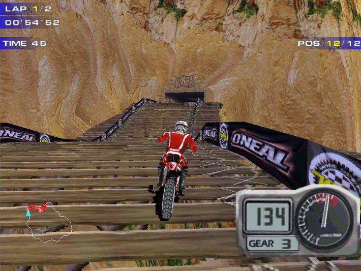 Скриншот из игры Moto Racer 2 - 13