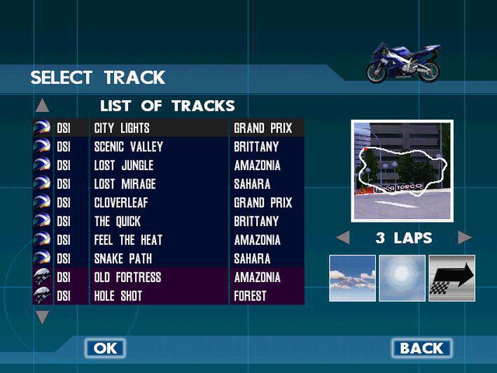 Скриншот из игры Moto Racer 2 - 12