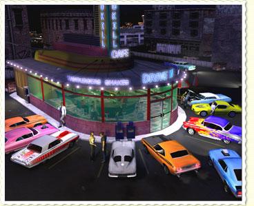 Скриншот из игры Motor City Online - 9