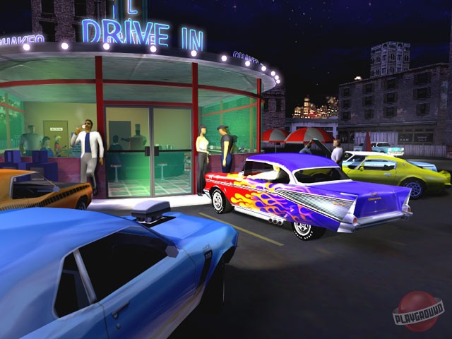 Скриншот из игры Motor City Online - 3