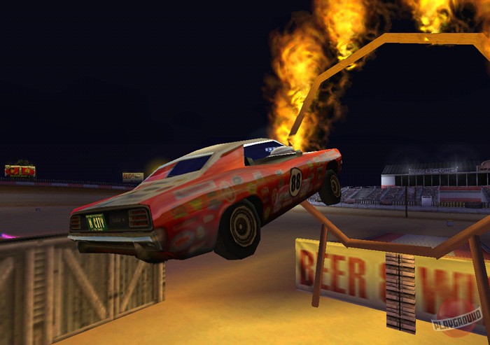 Скриншот из игры Motor City Online - 7