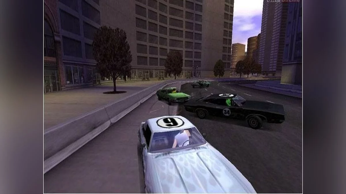 Скриншот из игры Motor City Online - 13
