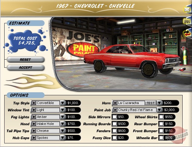 Скриншот из игры Motor City Online - 1